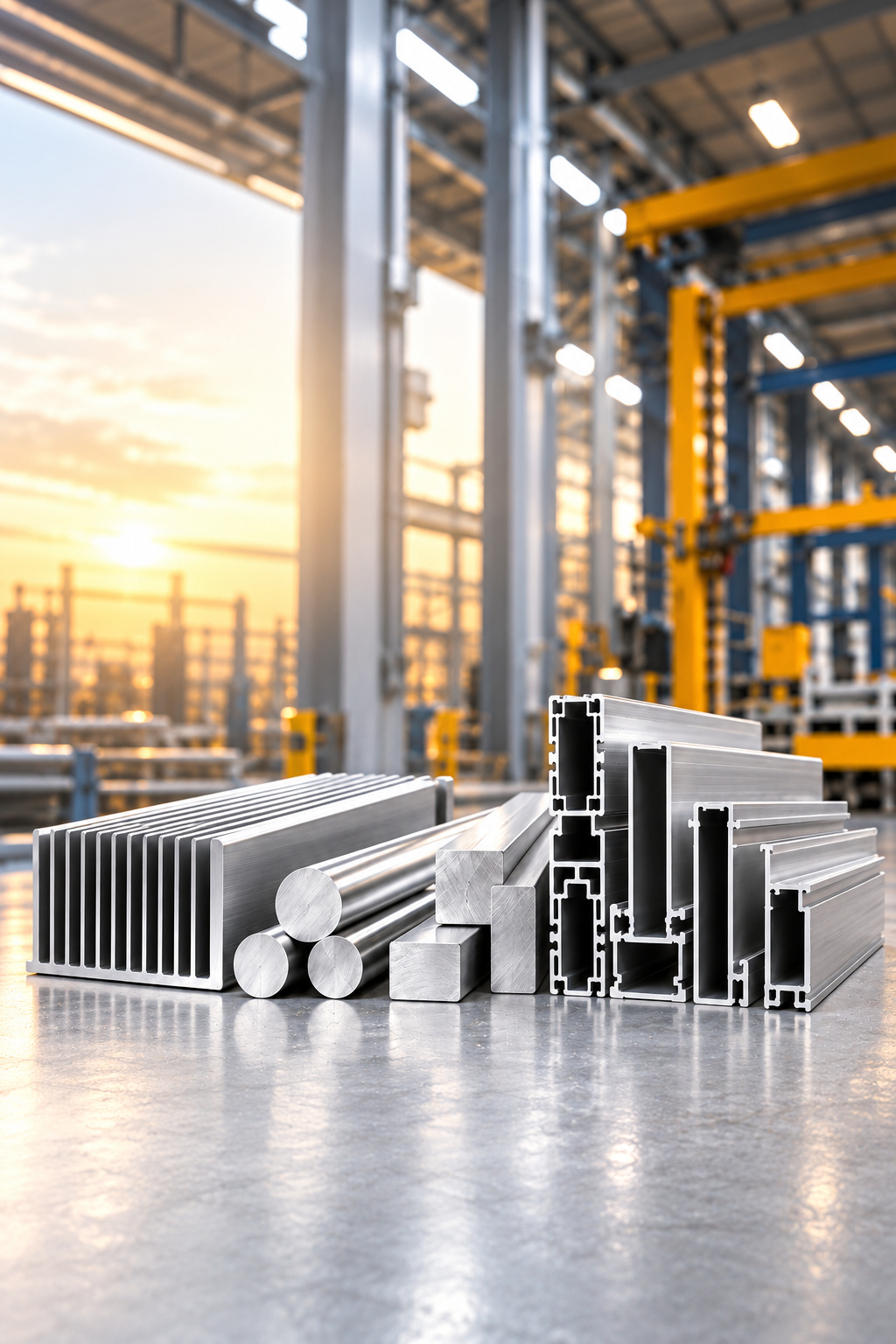 Satya Metal Industries Pvt Ltd for Aluminium Profiles