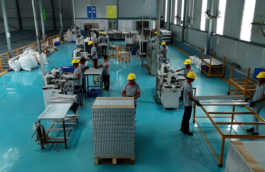 High Precision Aluminium Extrusion