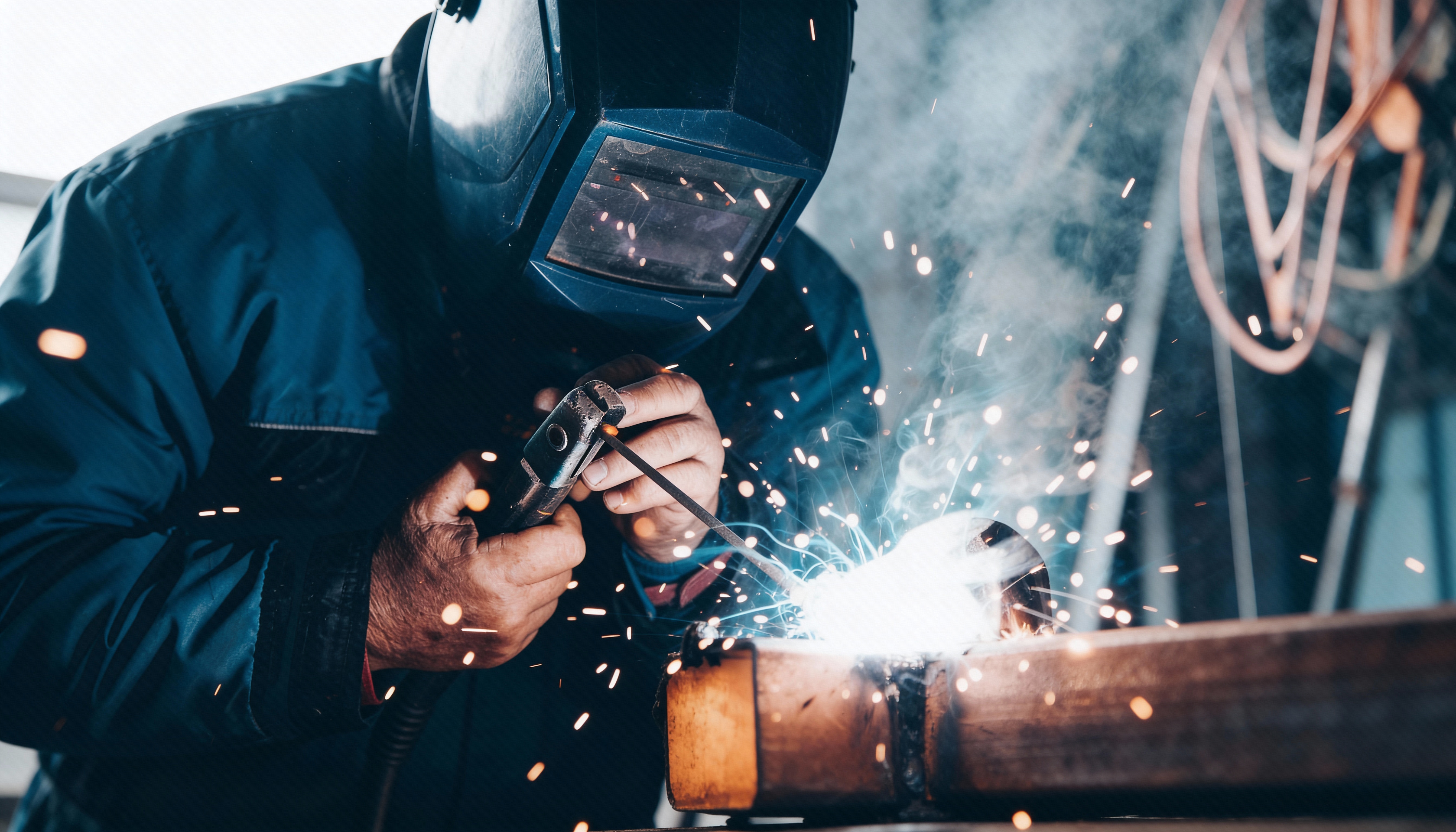 Heavy Machinery and Industrial Facility