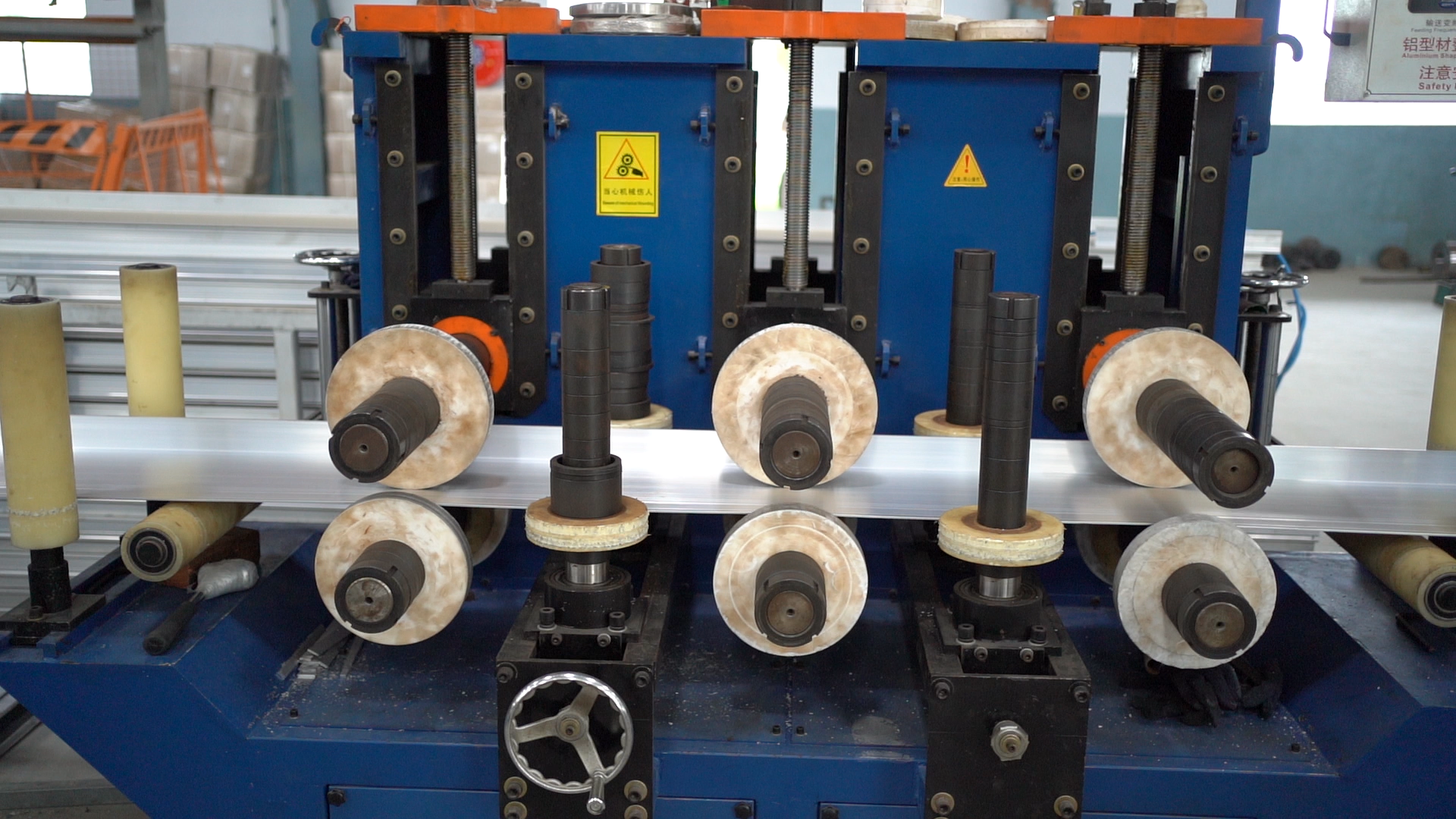 Profile Correction Machine